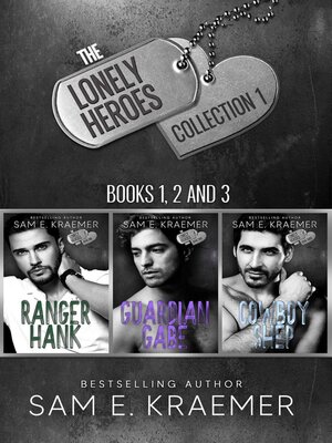 cover image of The Lonely Heroes Series Collection 1